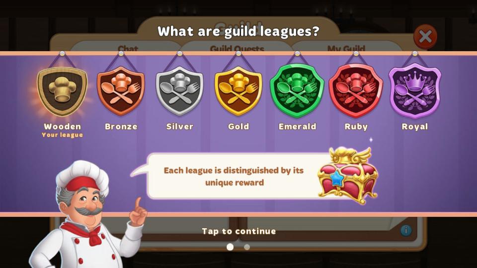 Cooking Diary: Guilds - Walkthroughs, Tips, Cheats and Guides for mobile games