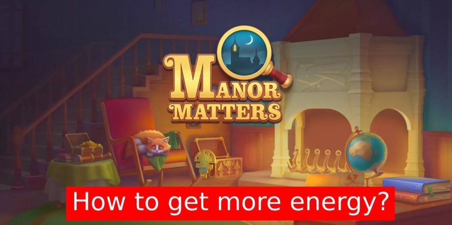 matters manor