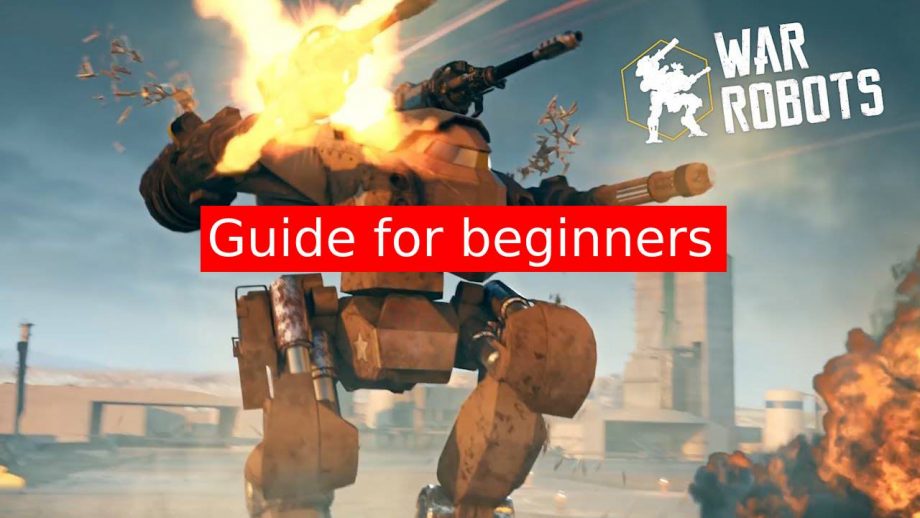 Blind tillid Specialisere Scan War Robots: Guide for beginners - Walkthroughs, Tips, Cheats and Guides for  mobile games