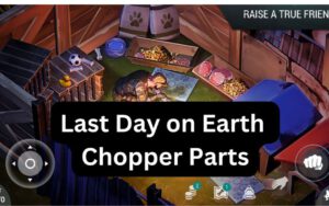 Last Day on Earth Chopper Parts