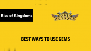 Best Ways to Use Gems